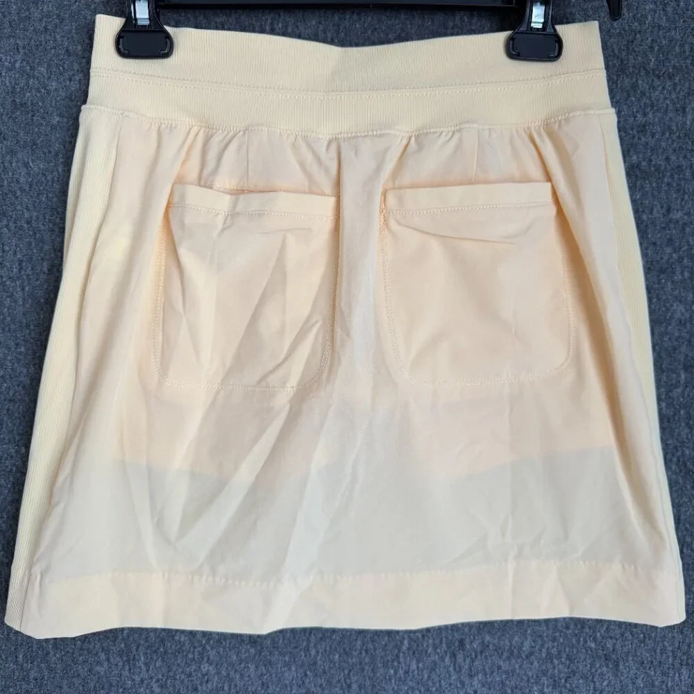 Athleta Light Tan Athletic Shorts Sz 0